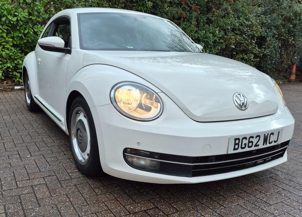 Volkswagen Beetle Design White #2