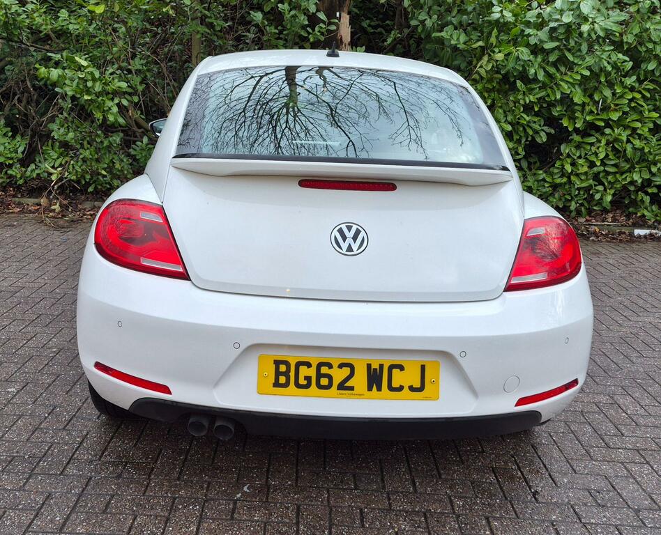 Volkswagen Beetle 1.2 Tsi Design Dsg Euro 5 Blue #8