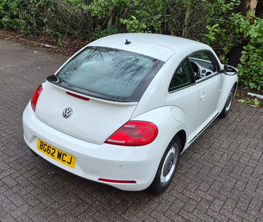 Volkswagen Beetle 1.2 Tsi Design Dsg Euro 5 Blue #9
