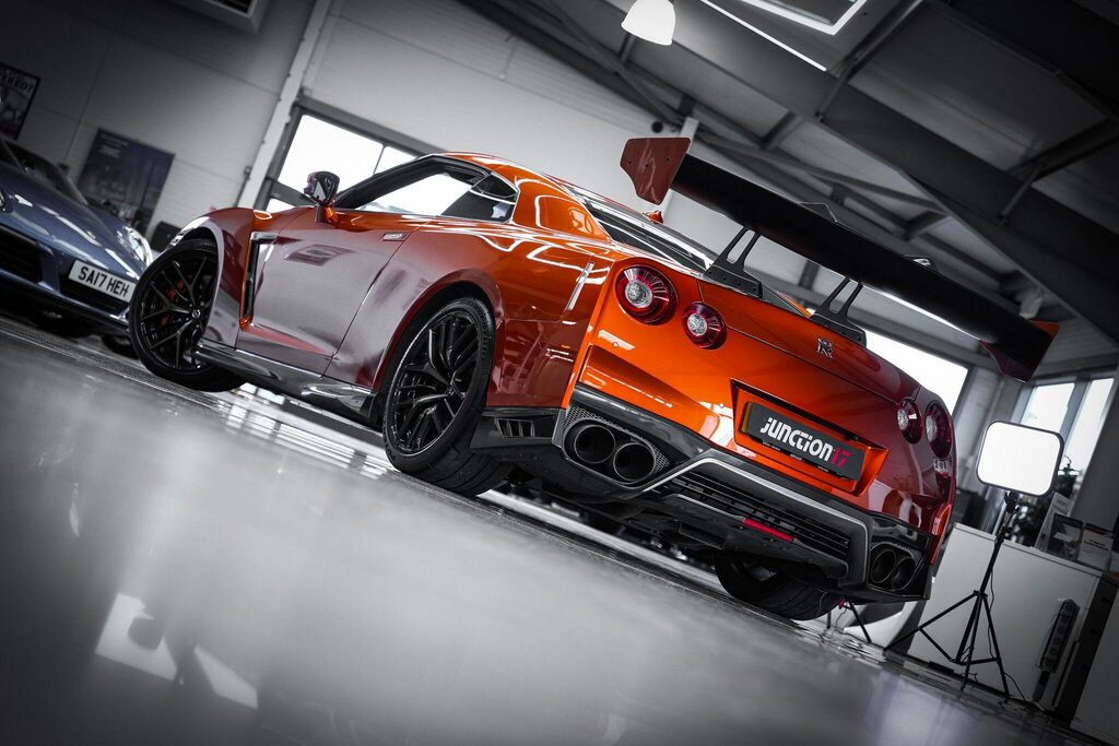 Nissan GT-R 3.8 V6 Prestige 4Wd Euro 6  #5