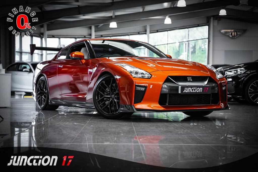 Nissan GT-R 3.8 V6 Prestige 4Wd Euro 6 