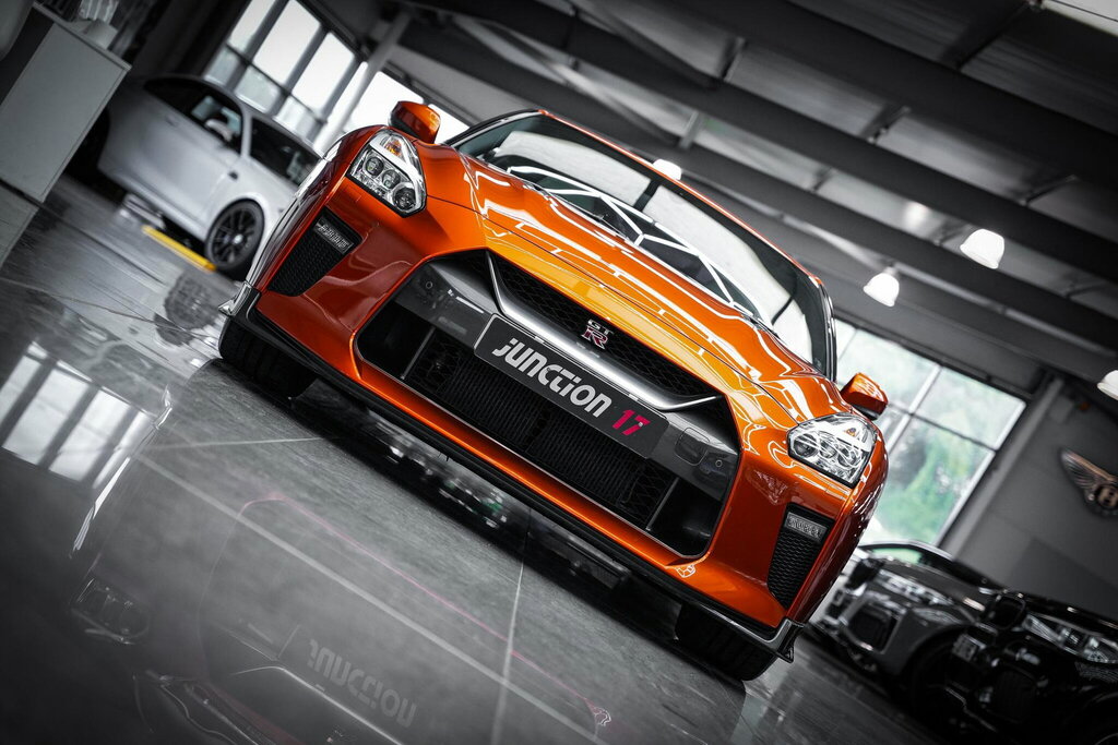 Nissan GT-R 3.8 V6 Prestige 4Wd Euro 6  #3