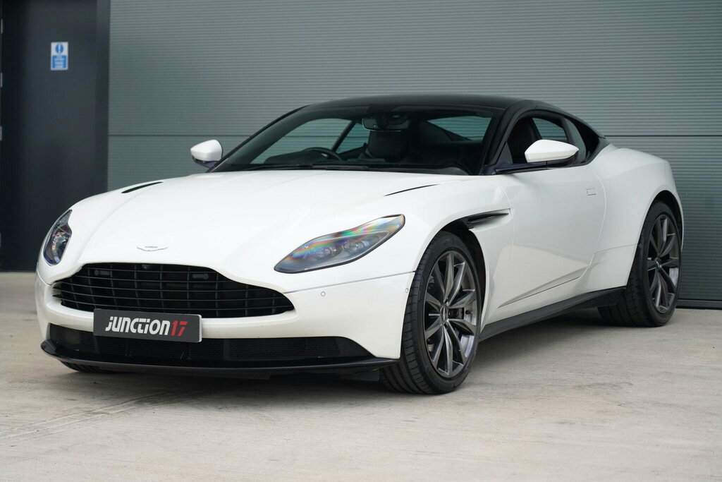 Aston Martin DB11 4.0 V8 Euro 6 Ss White #5