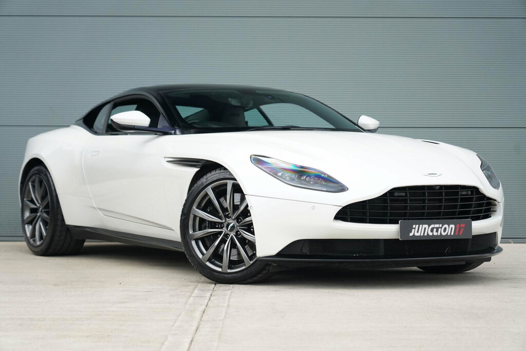 Aston Martin DB11 4.0 V8 Euro 6 Ss White