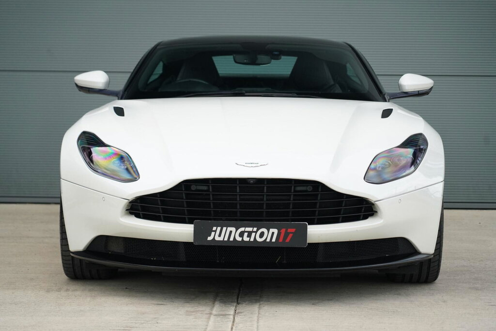 Aston Martin DB11 4.0 V8 Euro 6 Ss White #4