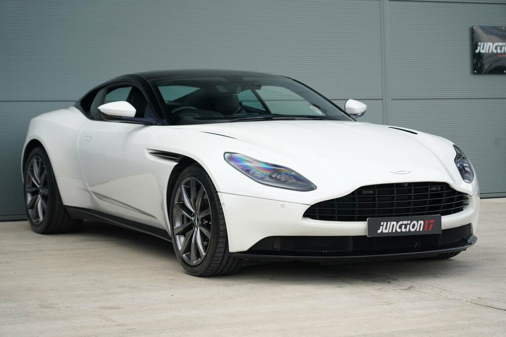 Aston Martin DB11 4.0 V8 Euro 6 Ss White #3