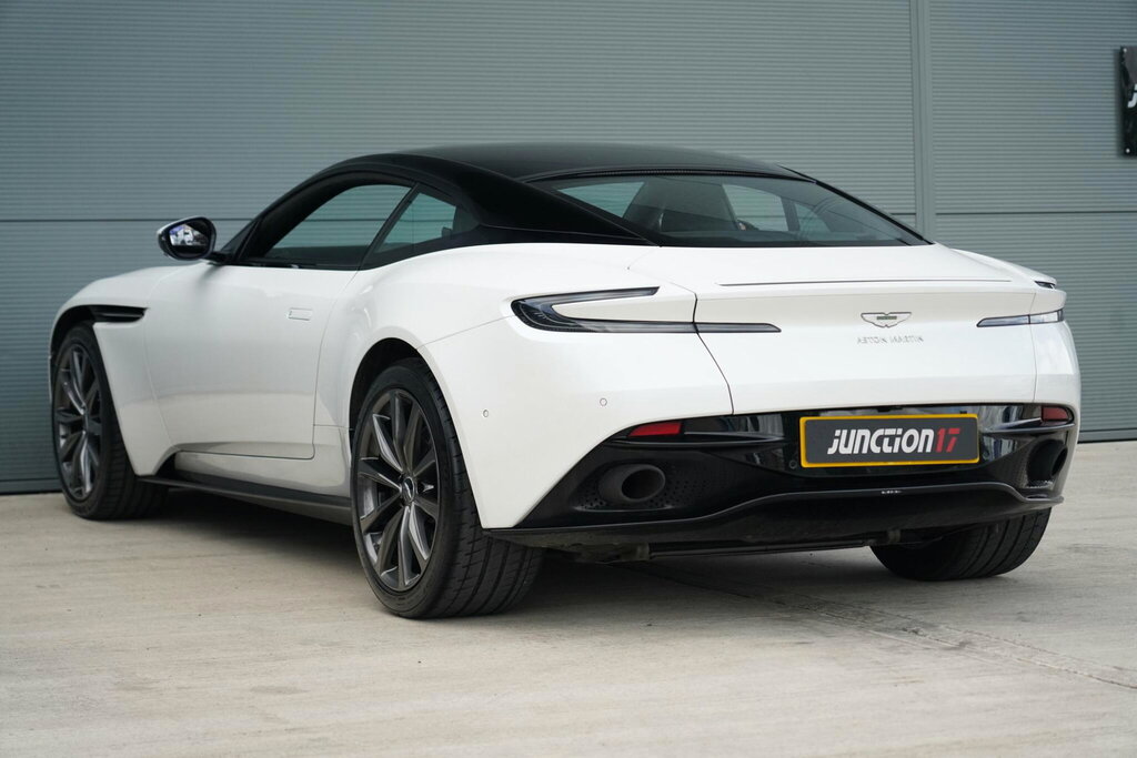 Aston Martin DB11 4.0 V8 Euro 6 Ss White #6