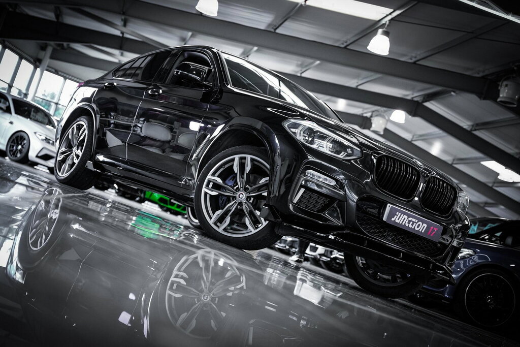 BMW X4 3.0 M40d Xdrive Euro 6 Ss Black #5