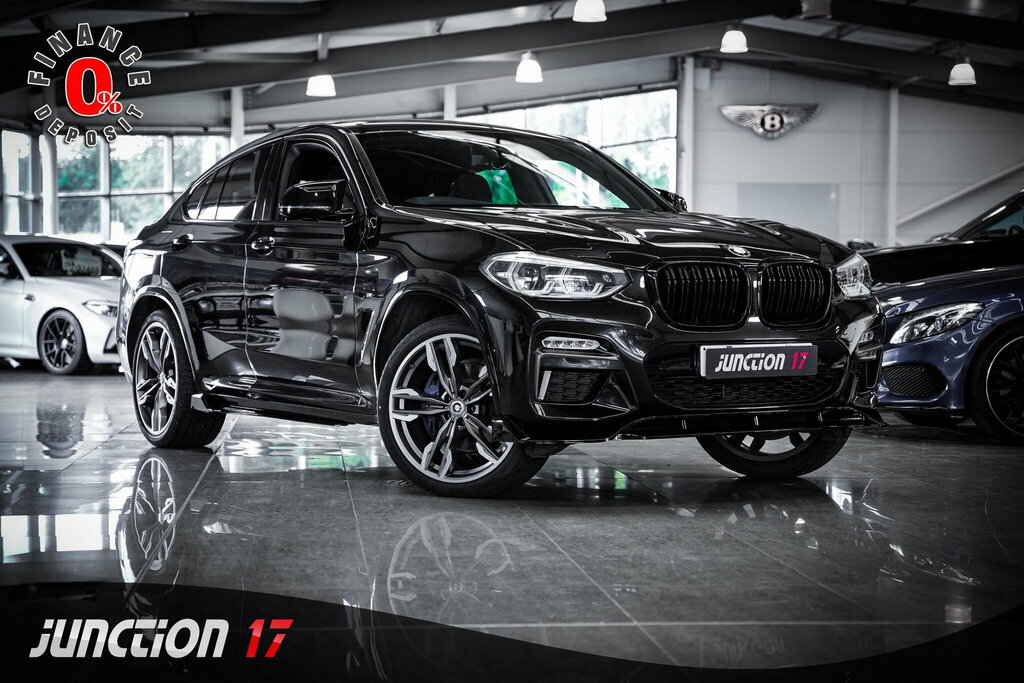 BMW X4 3.0 M40d Xdrive Euro 6 Ss Black