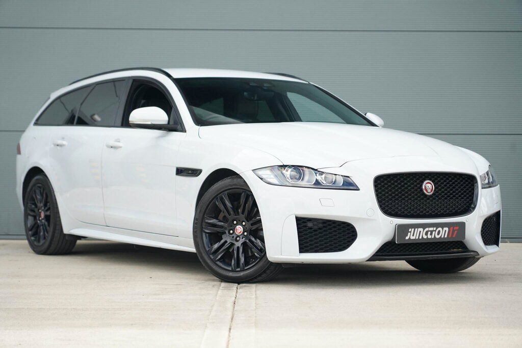 Jaguar XF 2.0D Chequered Flag Sportbrake Euro 6 Ss 5