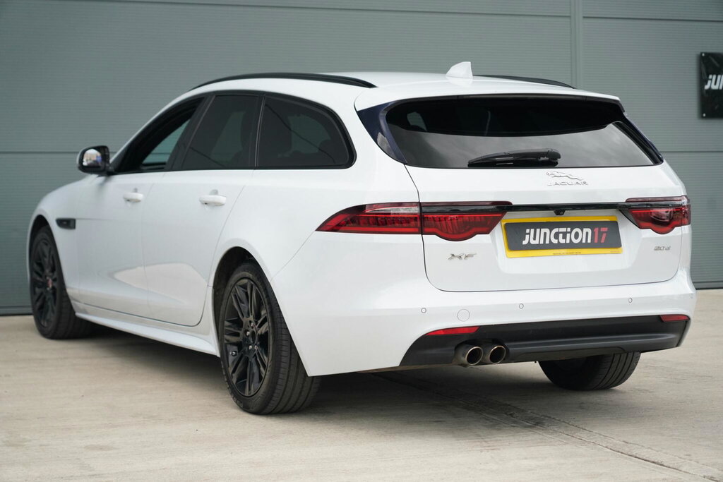 Jaguar XF 2.0D Chequered Flag Sportbrake Euro 6 Ss 5 #6