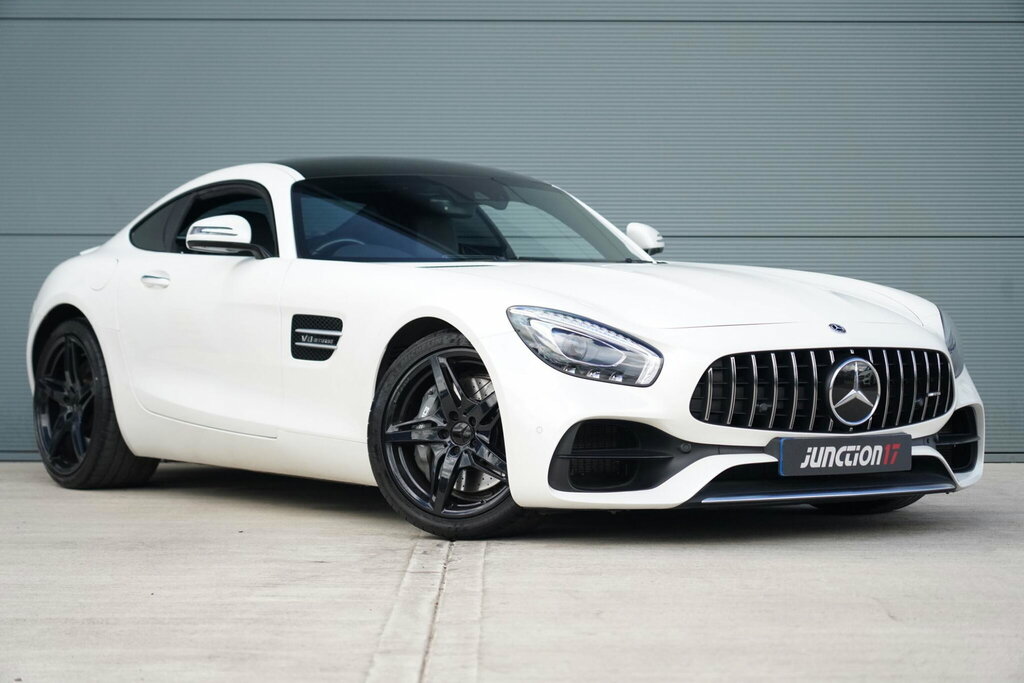 Mercedes-Benz AMG GT 4.0 V8 Biturbo Premium Spds Dct Euro 6 Ss