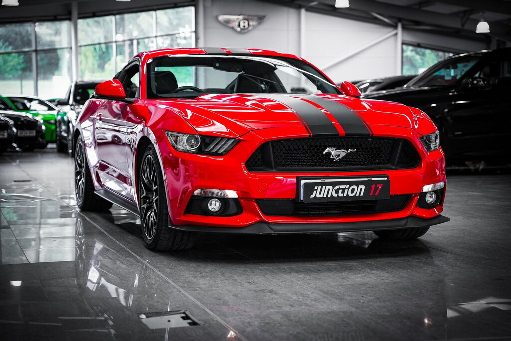 Ford Mustang 5.0 Gt 410 Bhp Red #6