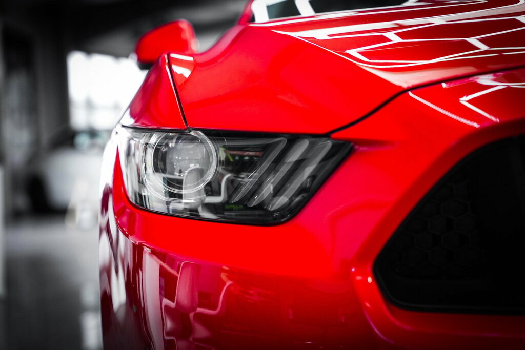 Ford Mustang 5.0 Gt 410 Bhp Red #22