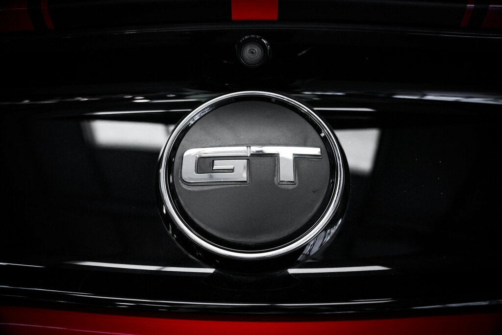 Ford Mustang 5.0 Gt 410 Bhp Red #33