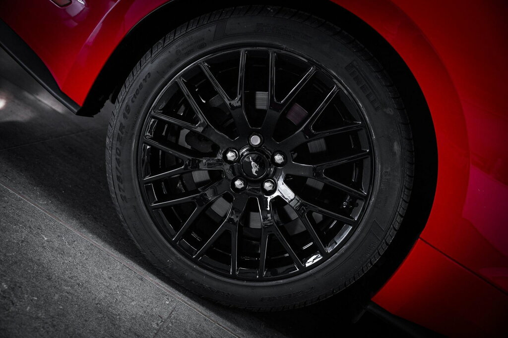 Ford Mustang 5.0 Gt 410 Bhp Red #19