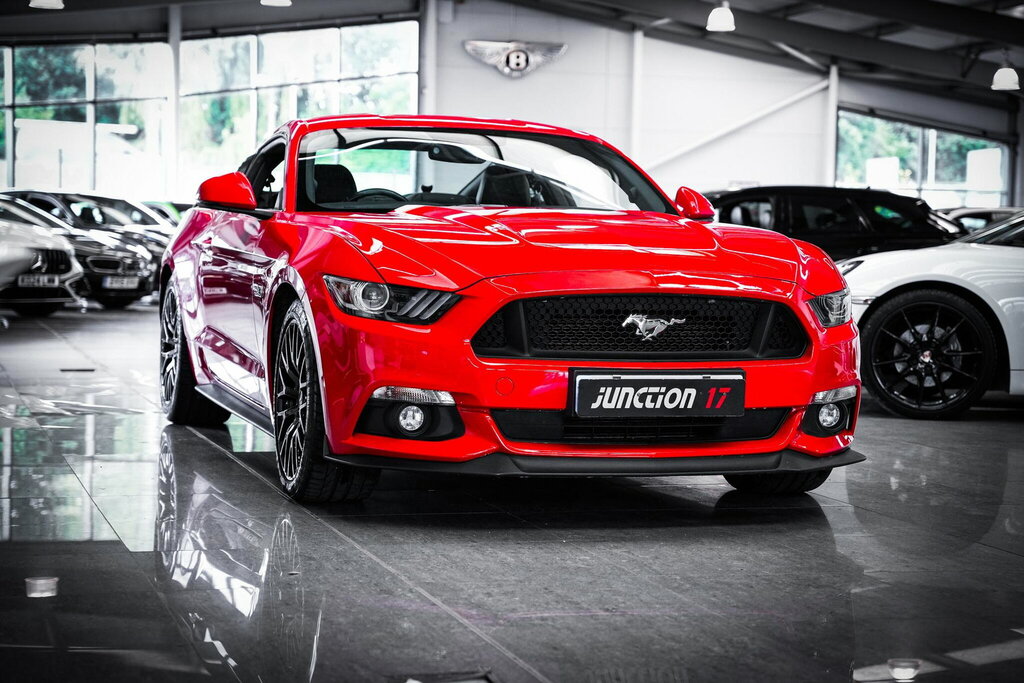 Ford Mustang Fastback Gt 5.0 V8 416Ps Red #7