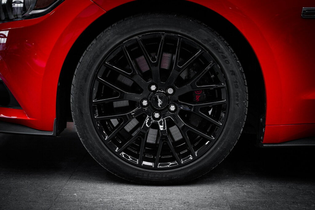 Ford Mustang 5.0 Gt 410 Bhp Red #21