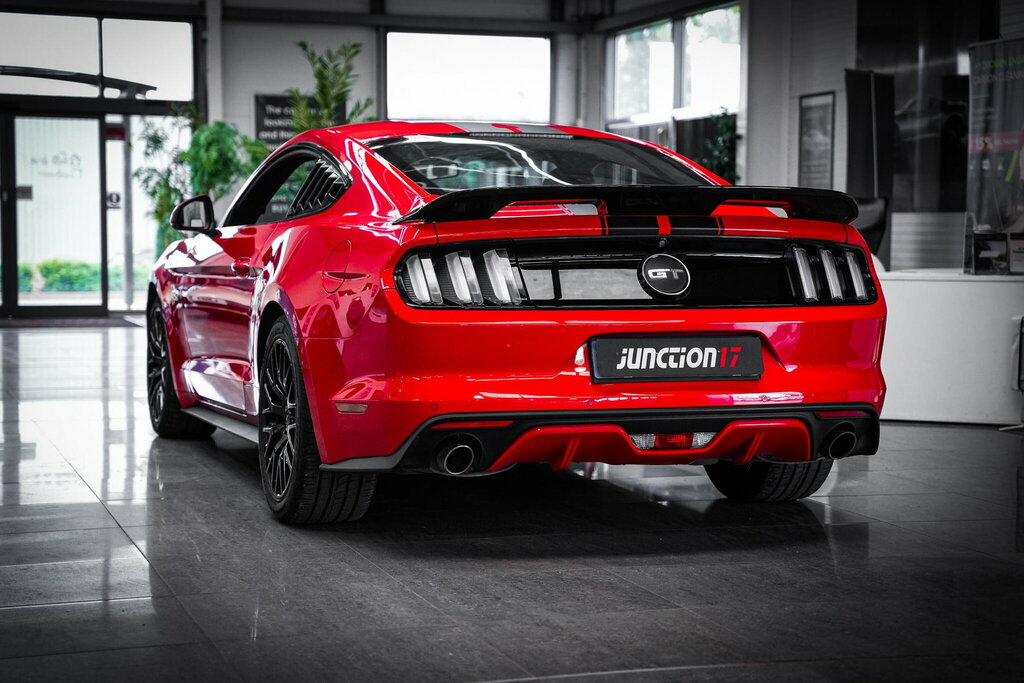 Ford Mustang 5.0 Gt 410 Bhp Red #9