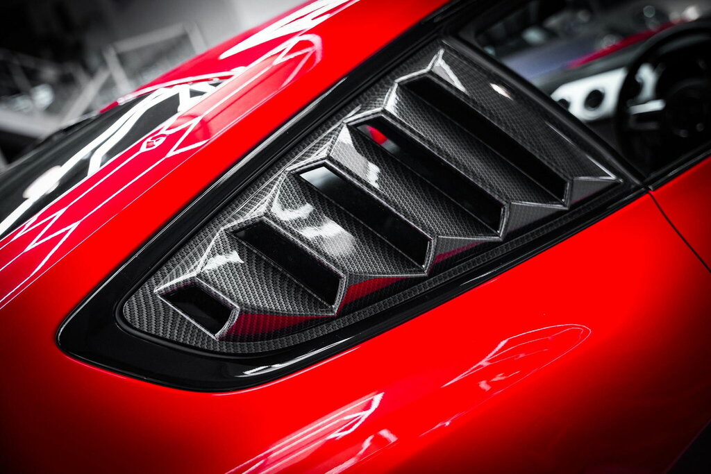 Ford Mustang 5.0 Gt 410 Bhp Red #28