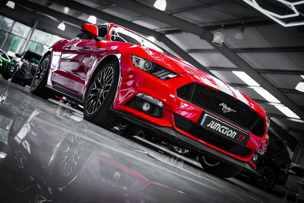 Ford Mustang 5.0 Gt 410 Bhp Red #23