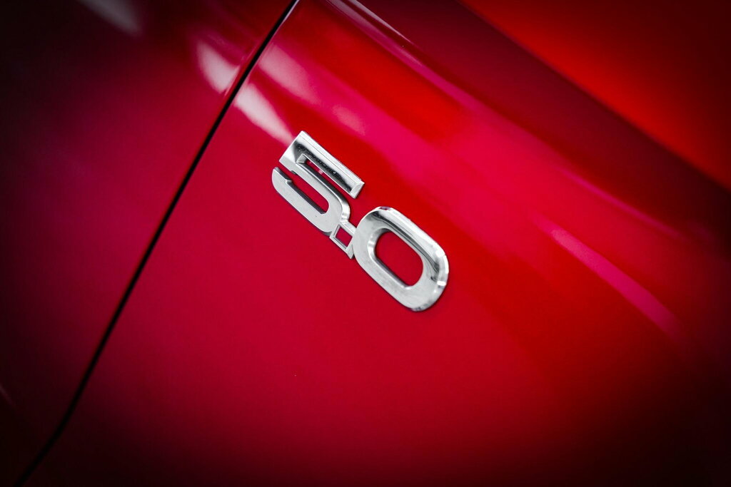 Ford Mustang 5.0 Gt 410 Bhp Red #25