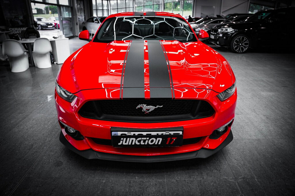 Ford Mustang 5.0 Gt 410 Bhp Red #31