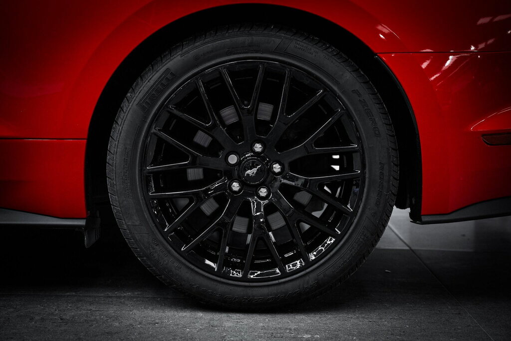 Ford Mustang 5.0 Gt 410 Bhp Red #20