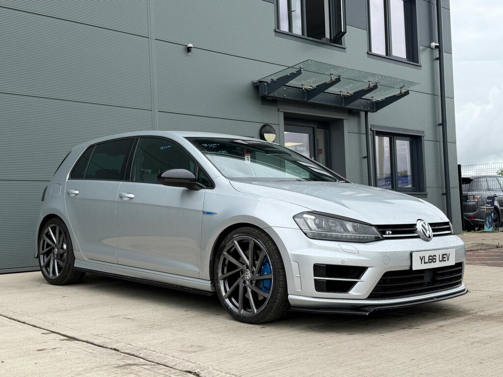 Volkswagen Golf 2.0 Tsi Bluemotion Tech R Dsg 4Motion Euro 6 Ss YL66UEV  #3