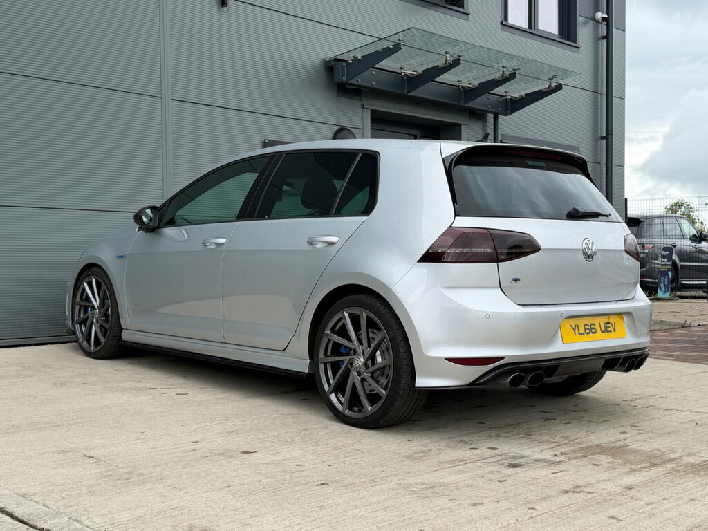 Volkswagen Golf 2.0 Tsi Bluemotion Tech R Dsg 4Motion Euro 6 Ss YL66UEV  #4