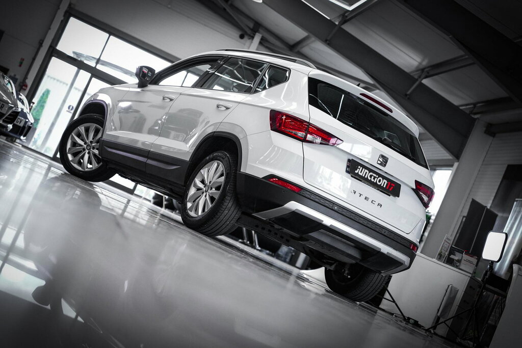 Seat Ateca 1.6 Tdi Ecomotive Se Euro 6 Ss BX18UTV White #4