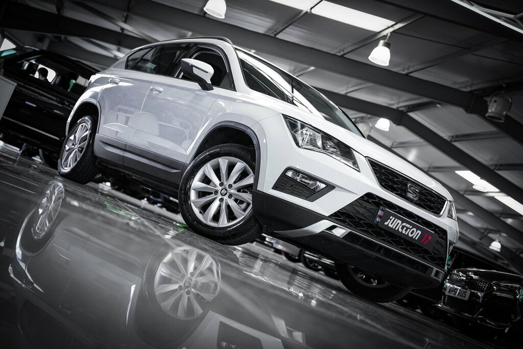 Seat Ateca 1.6 Tdi Ecomotive Se Euro 6 Ss BX18UTV White #6