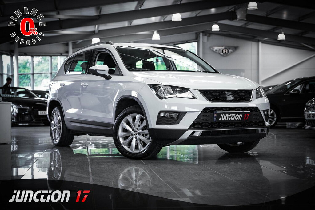 Seat Ateca 1.6 Tdi Ecomotive Se Euro 6 Ss White