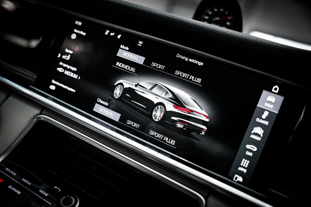 Porsche Panamera 4.0T V8 Turbo Saloon Pdk 4Wd Euro 6 Ss #5