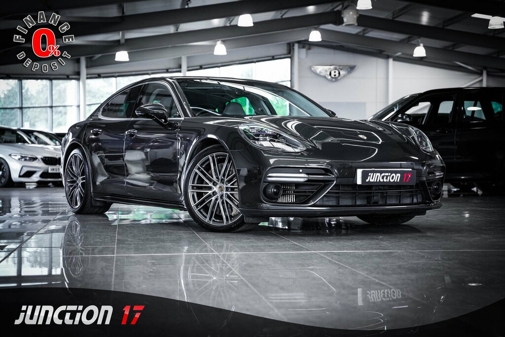 Porsche Panamera 4.0T V8 Turbo Saloon Pdk 4Wd Euro 6 Ss