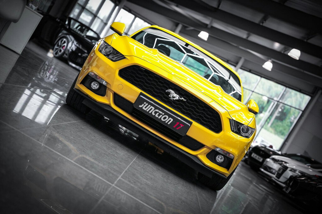 Ford Mustang 2.3T Ecoboost Fastback Euro 6  #3