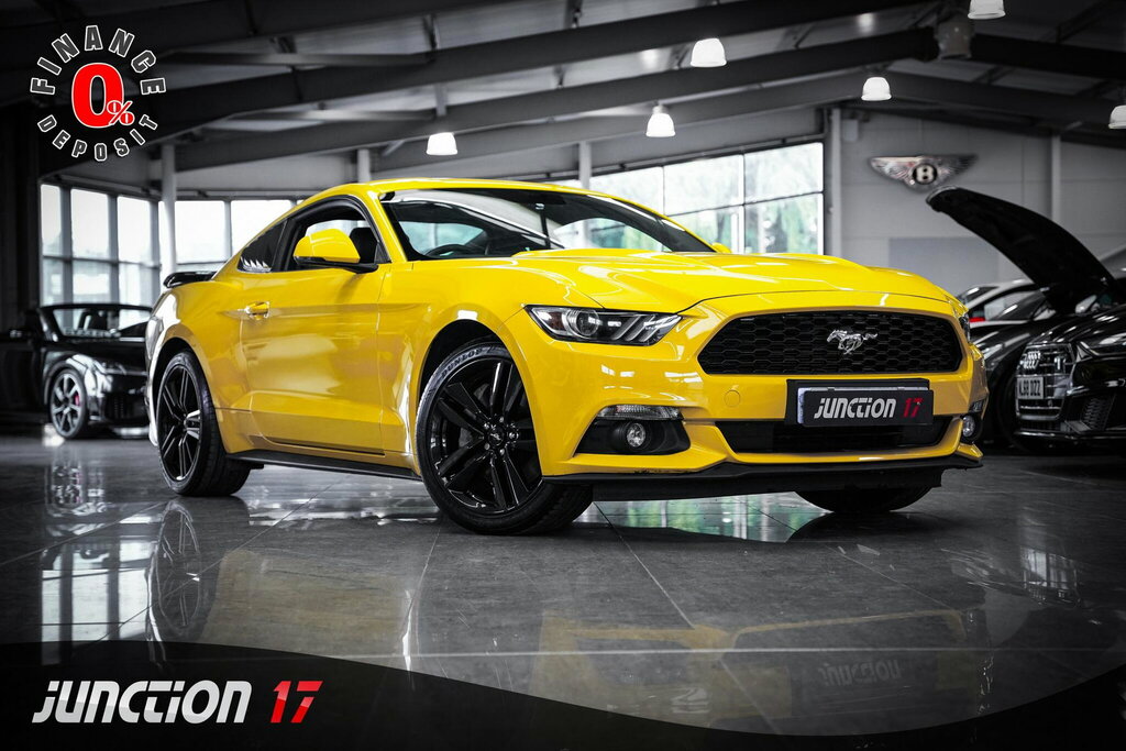 Ford Mustang 2.3T Ecoboost Fastback Euro 6