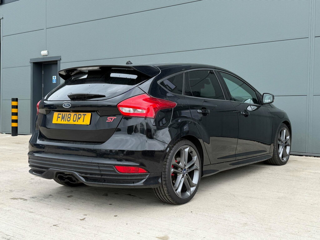 Ford Focus 2.0T Ecoboost St-3 Euro 6 Ss Black #6