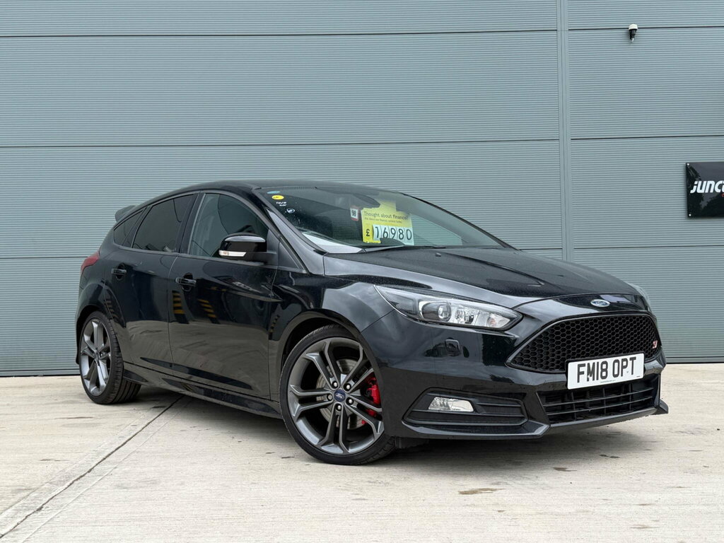 Ford Focus 2.0T Ecoboost St-3 Euro 6 Ss Black