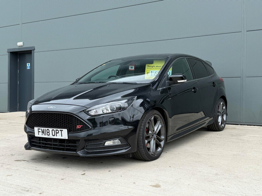 Ford Focus 2.0T Ecoboost St-3 Euro 6 Ss Black #5