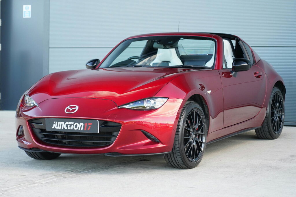 Mazda MX-5 RF 2.0 Skyactiv-g Homura Euro 6 Ss #5