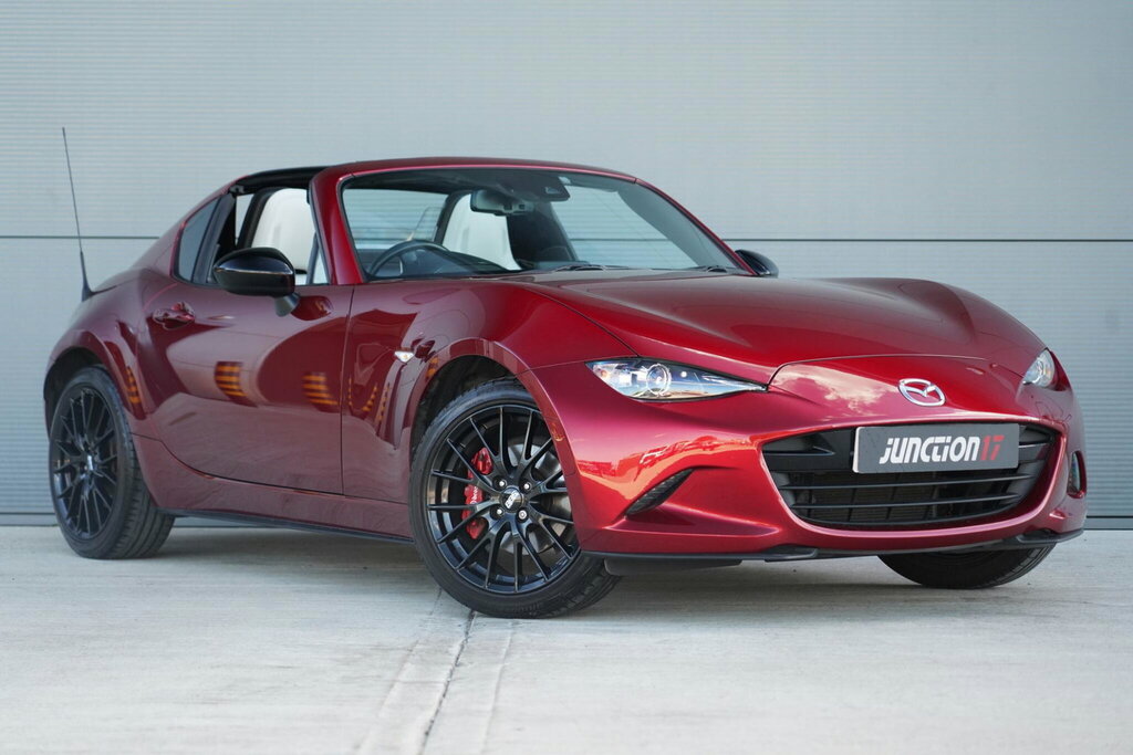 Mazda MX-5 RF 2.0 Skyactiv-g Homura Euro 6 Ss