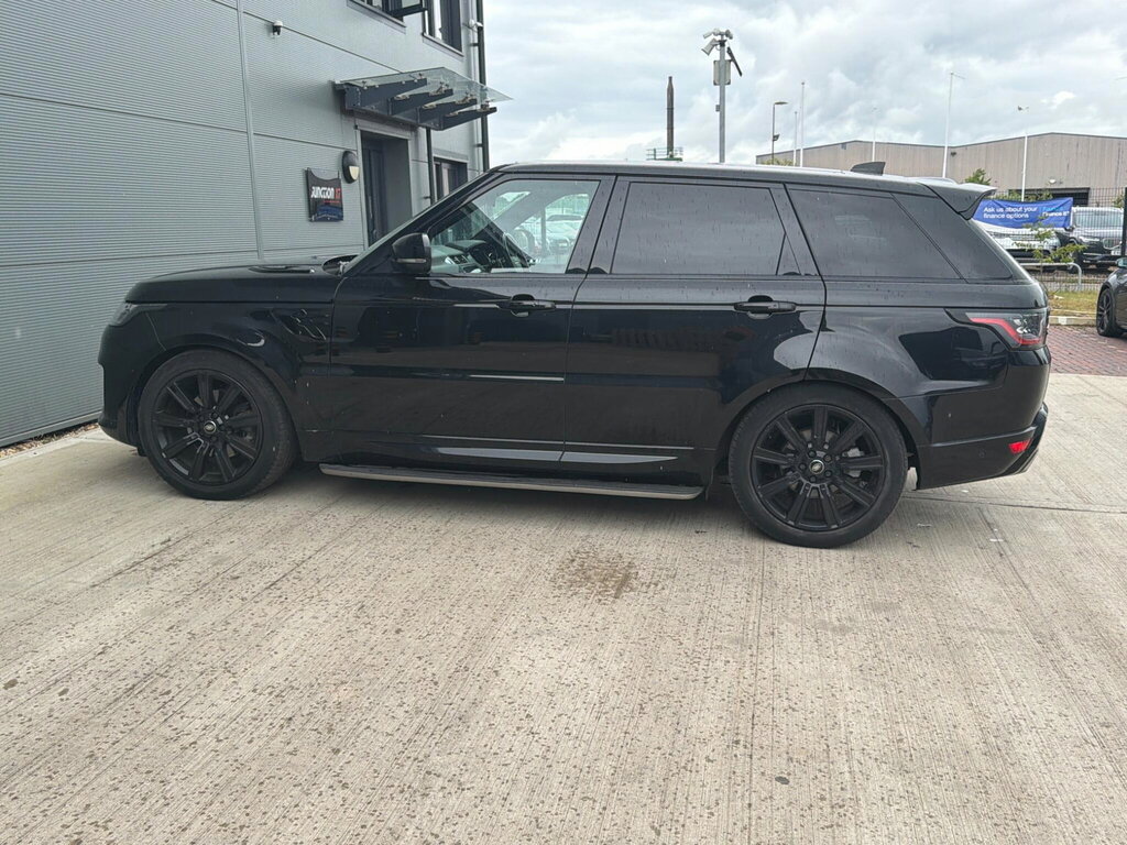 Land Rover Range Rover Sport 3.0 Sd V6 Dynamic 4Wd Euro 6 S SA20UKX  #4