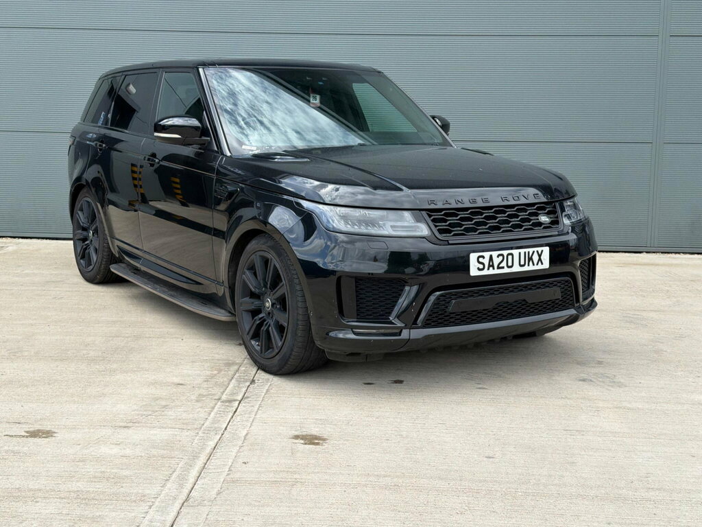 Land Rover Range Rover Sport 3.0 Sd V6 Dynamic 4Wd Euro 6 S SA20UKX  #5