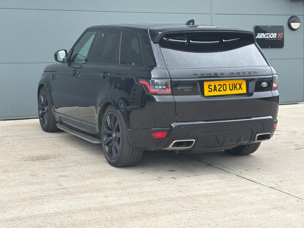 Land Rover Range Rover Sport 3.0 Sd V6 Dynamic 4Wd Euro 6 S SA20UKX  #3