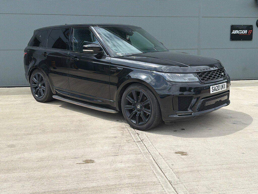 Land Rover Range Rover Sport 3.0 Sd V6 Dynamic 4Wd Euro 6 S SA20UKX  #6