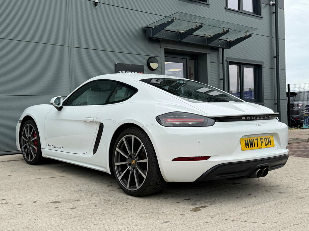 Porsche 718 Cayman 2.5T S Pdk Euro 6 Ss #3