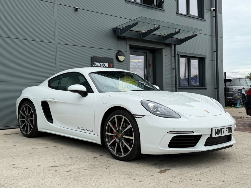 Porsche 718 Cayman 2.5T S Pdk Euro 6 Ss #4