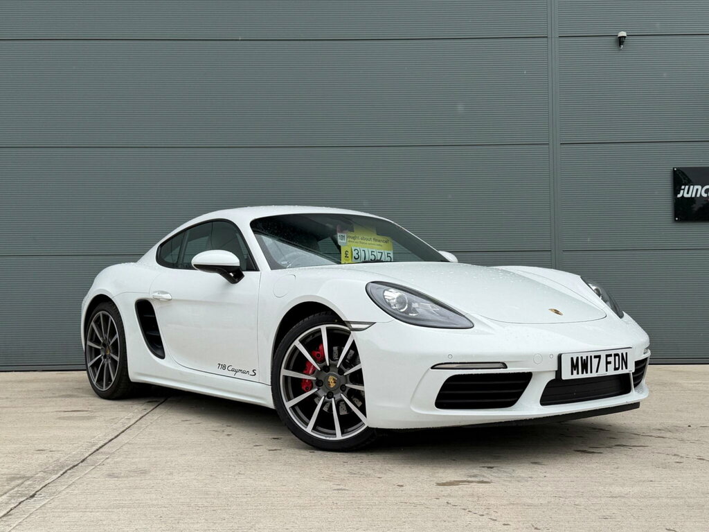 Porsche 718 Cayman 2.5T S Pdk Euro 6 Ss