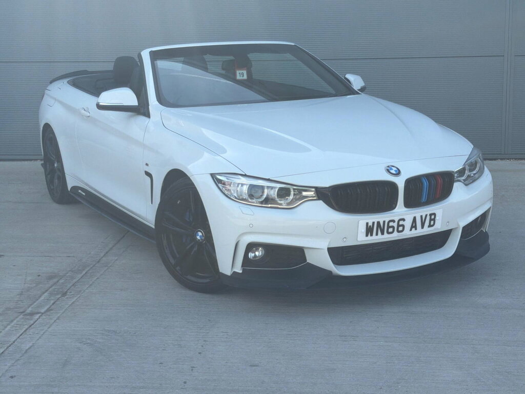 BMW 4 Series 2.0 420D M Sport Euro 6 Ss 